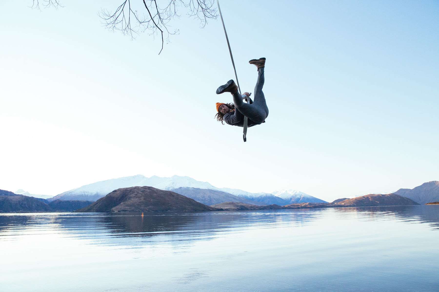 New Zealand, Burton Winter Necessities and Softgoods Campaign for 2017 Danny Davis, Ropeswing