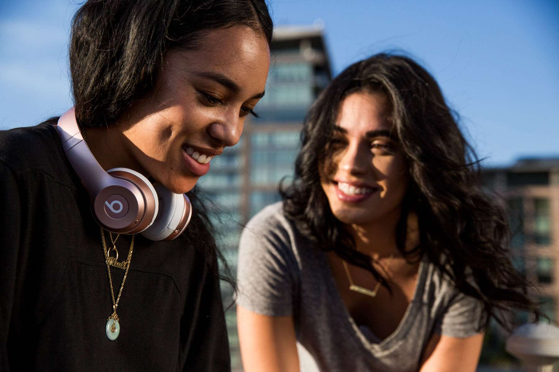 Beats By Dre / Apple- Fall 2016 Campaign shoot. Los Angeles, CA.. Shot with influencer Aleali May Aleali May, Beats By Dre