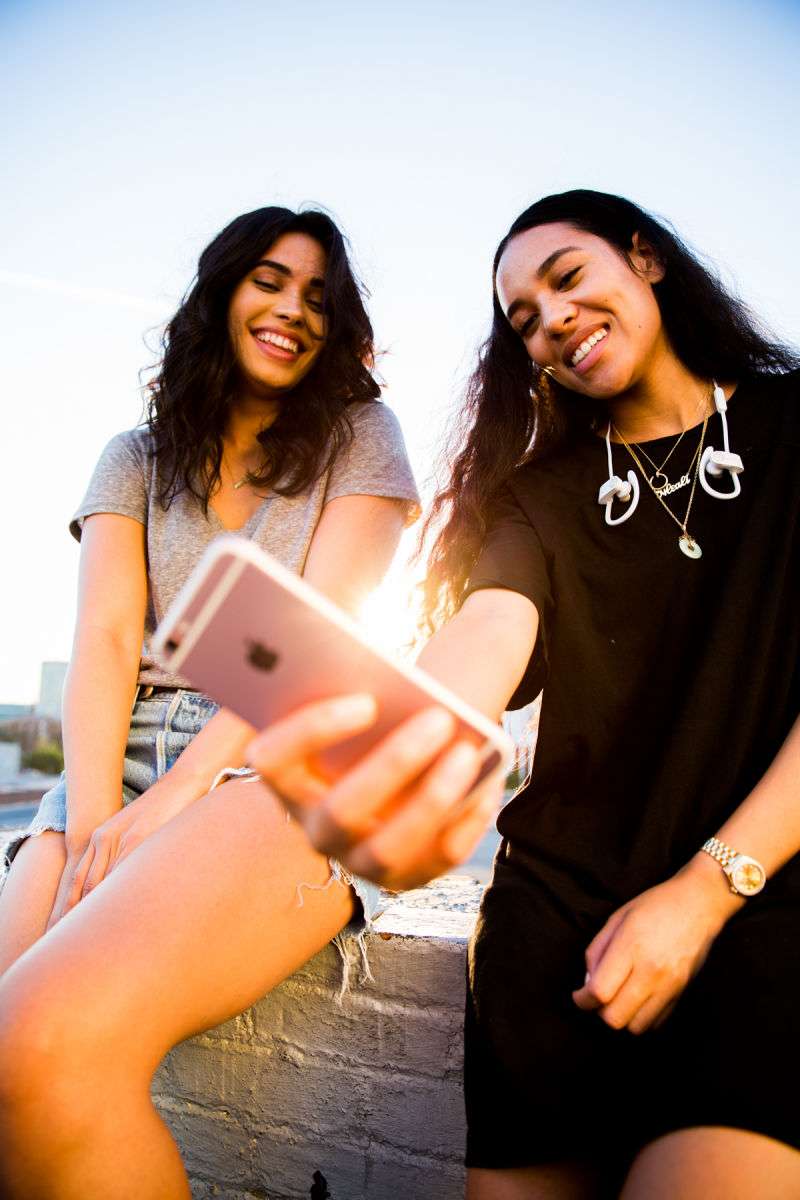 Beats By Dre / Apple- Fall 2016 Campaign shoot. Los Angeles, CA.. Shot with influencer Aleali May Aleali May, Beats By Dre