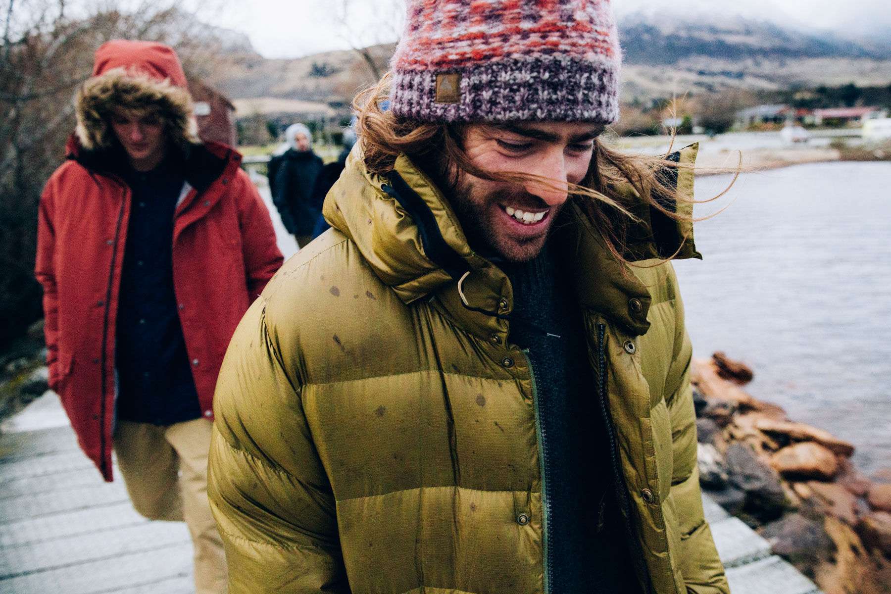 New Zealand, Burton Winter Necessities and Softgoods Campaign for 2017 Danny Davis, Dock
