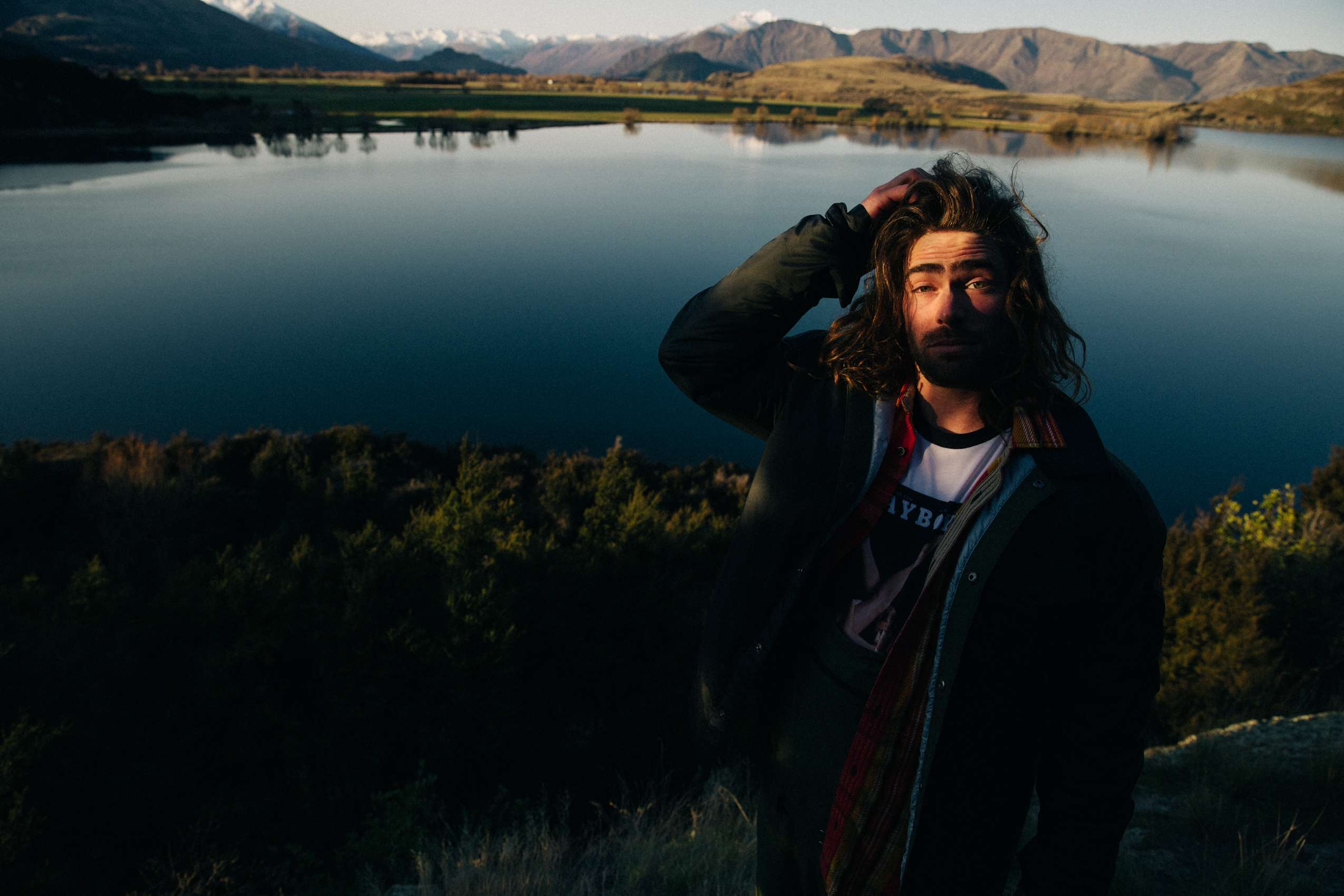 New Zealand, Burton Winter Necessities and Softgoods Campaign for 2017 Danny Davis, Lakeside Headscratch