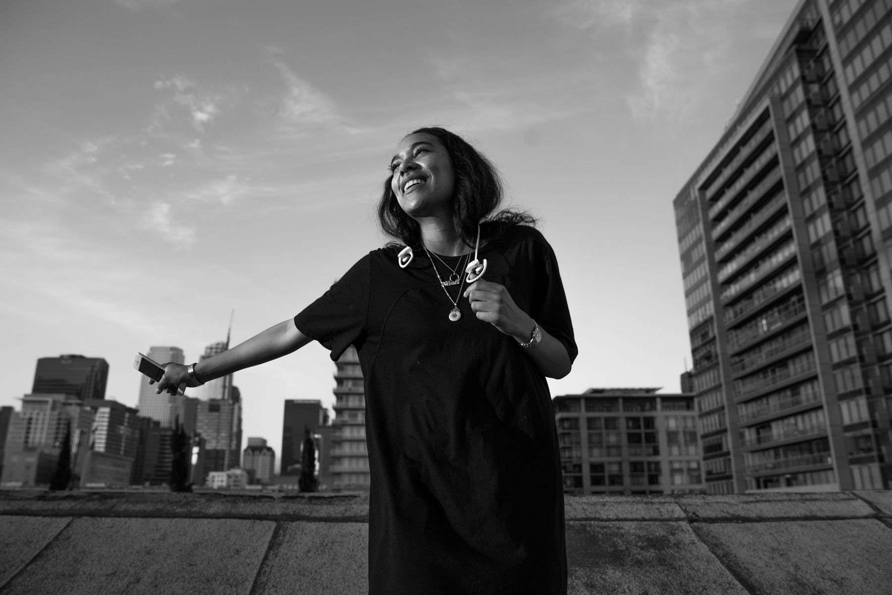 Beats By Dre / Apple- Fall 2016 Campaign shoot. Los Angeles, CA.. Shot with influencer Aleali May Aleali May, Beats By Dre