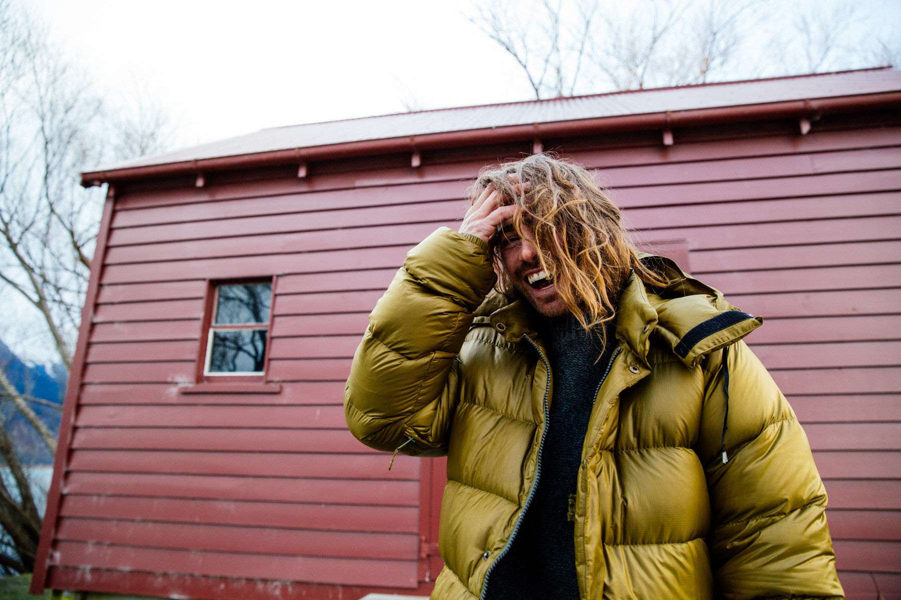New Zealand, Burton Winter Necessities and Softgoods Campaign for 2017 Danny Davis, Laughing