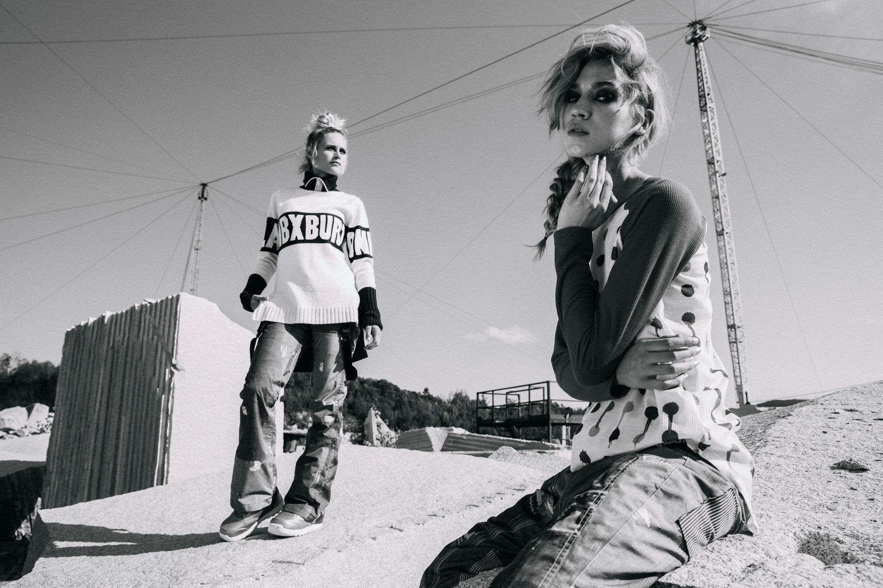 L.A.M.B x Burton campaign shot in New England for the 2016-2017 collab. Burton X Lamb 2016-2017