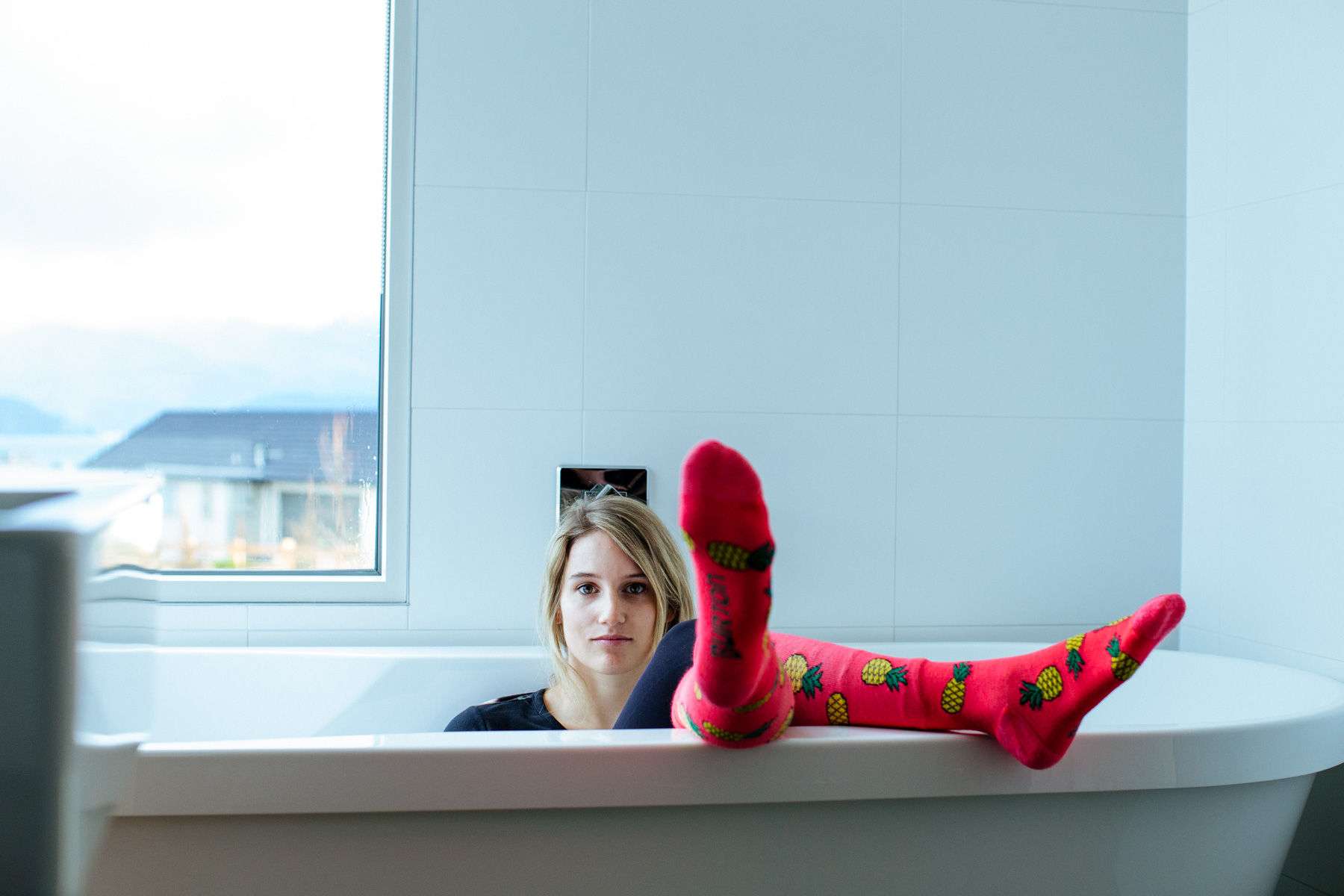 New Zealand, Burton Winter Necessities and Softgoods Campaign for 2017 Anna Gasser, Socks