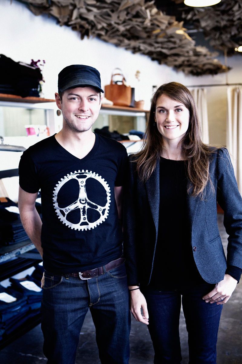 Victor and Sarah Lytvinenko-Raleigh Denim