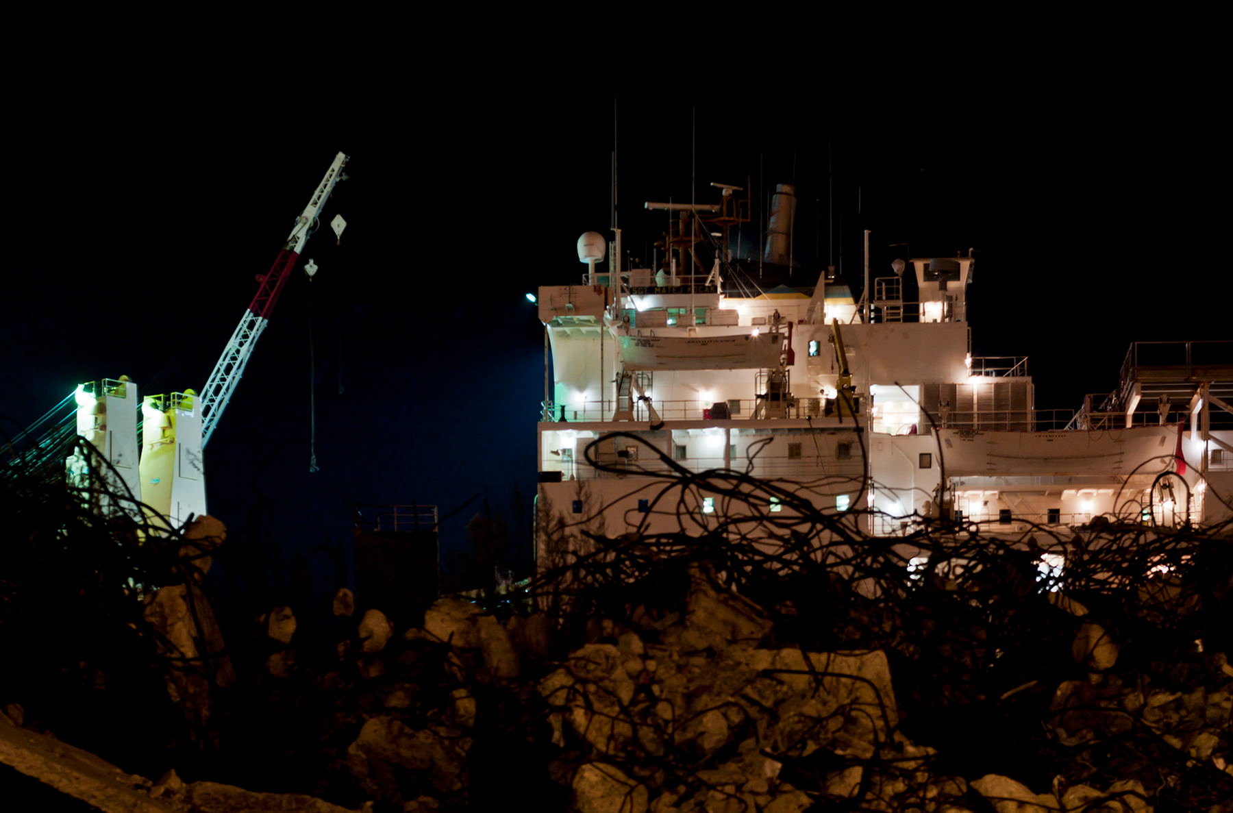 Ground Zero Remains, Bayonne, NJ