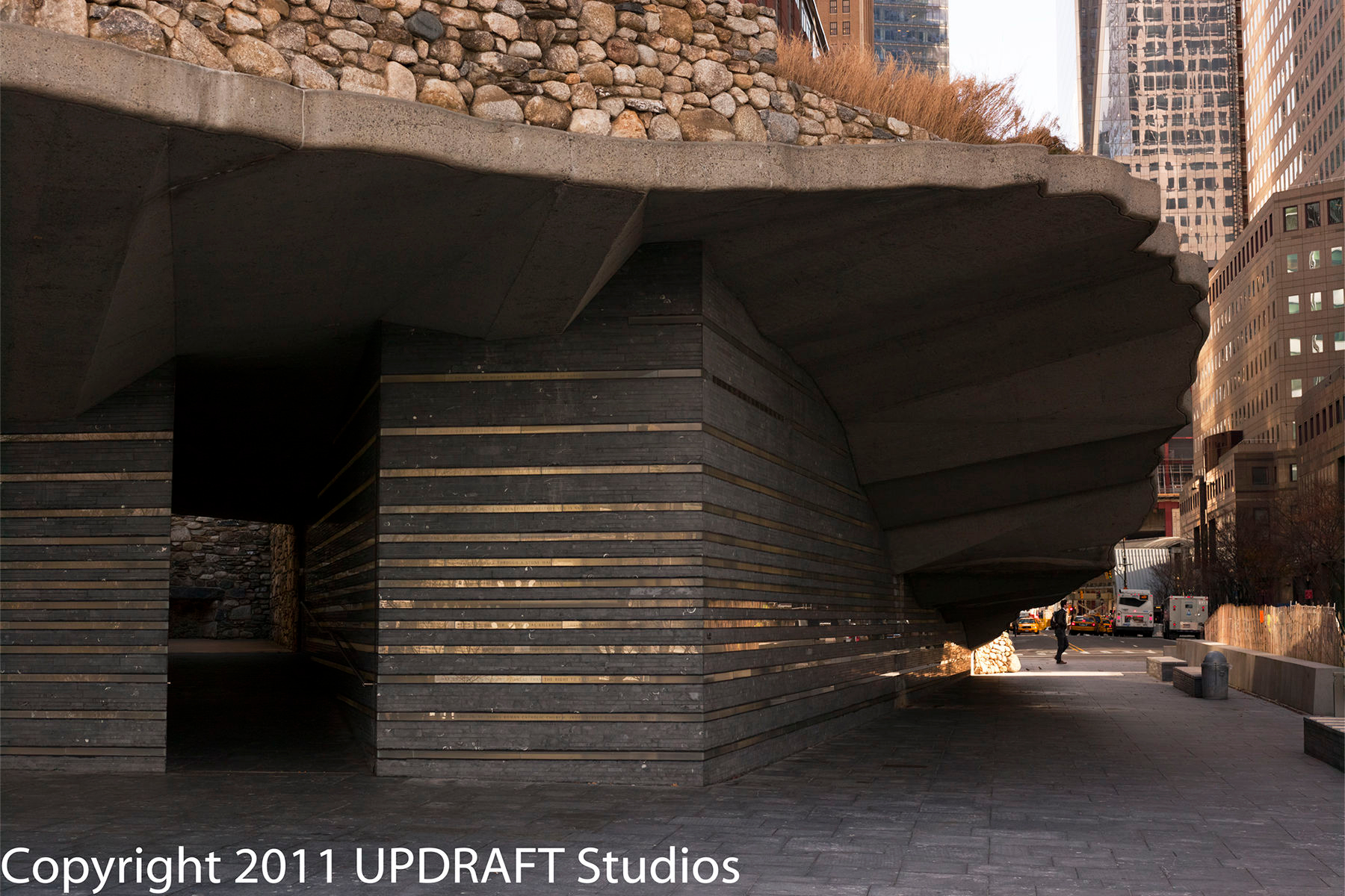 Irish Famine Memorial 