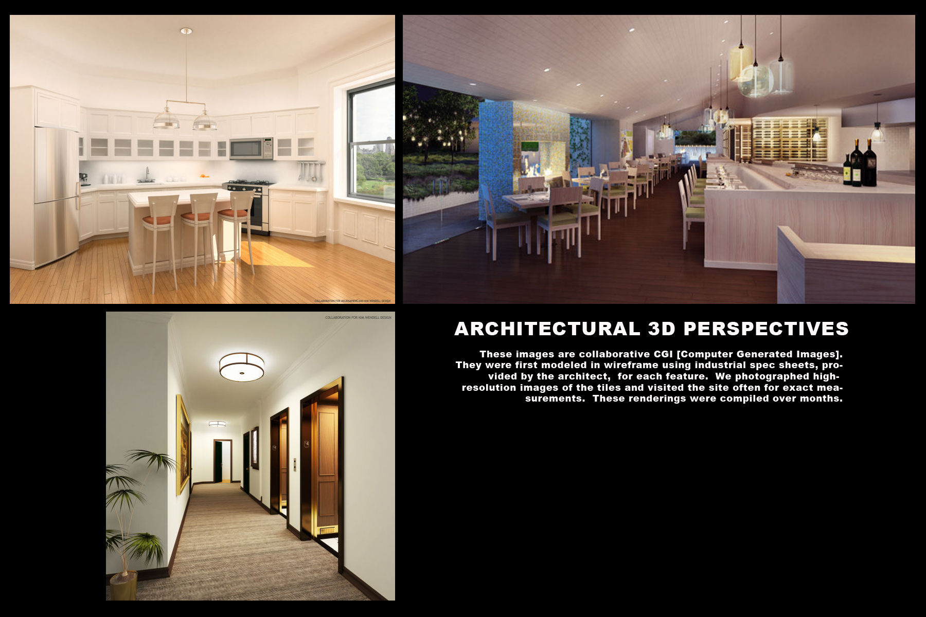 CGI Interiors - NY