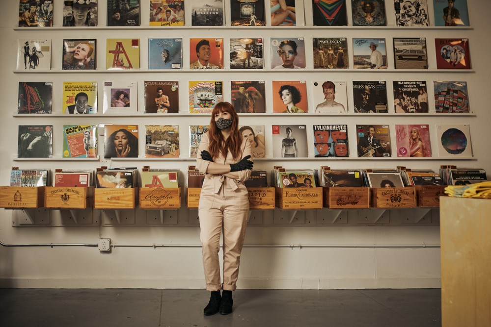 Kate Siamro - Spinster Records