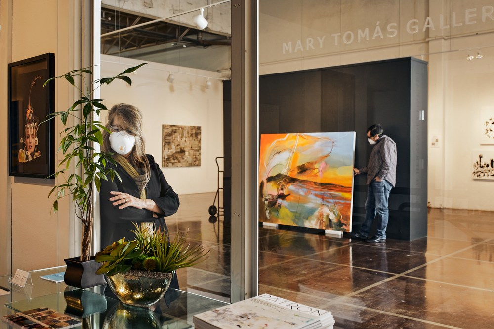 Mary and Alberto Tomas - Mary Tomas Gallery