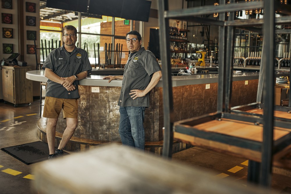 Greg Nixon and Dave Kirk - White Rock Ale House