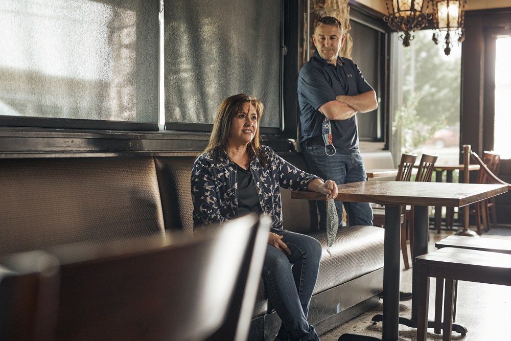 Cheryl and Peter Kenny - Lochland's