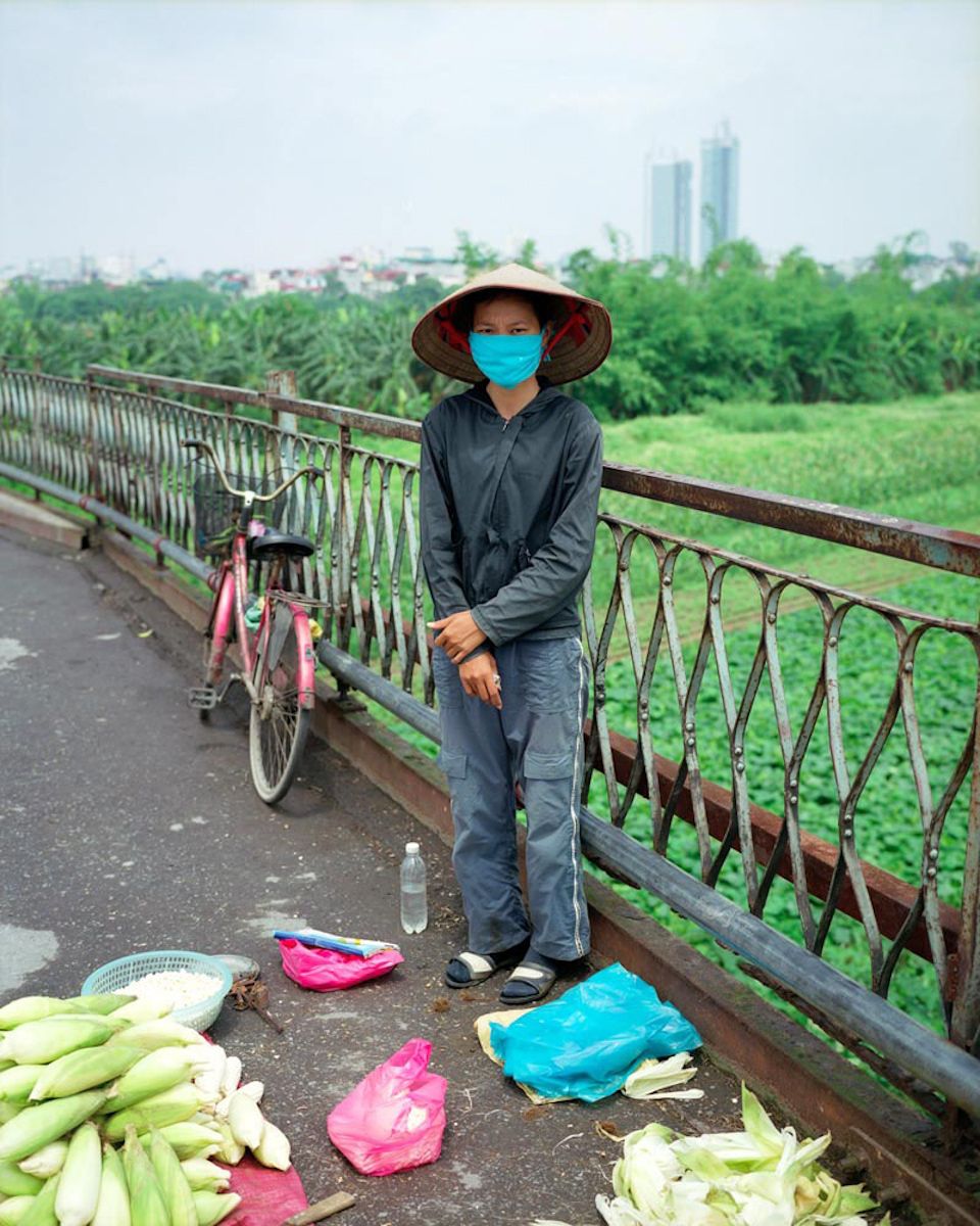 NGUYEN THI THU HANGCorn Vendor2011