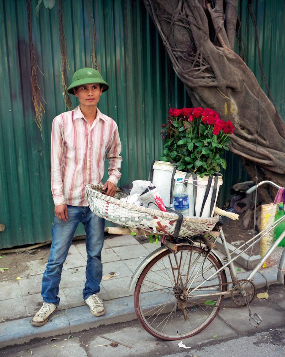 PHAM VAN TUANFlower Vendor2011