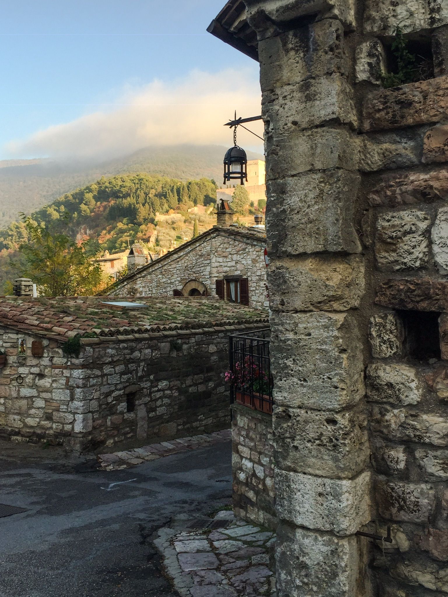 Assisi, Umbria dawn