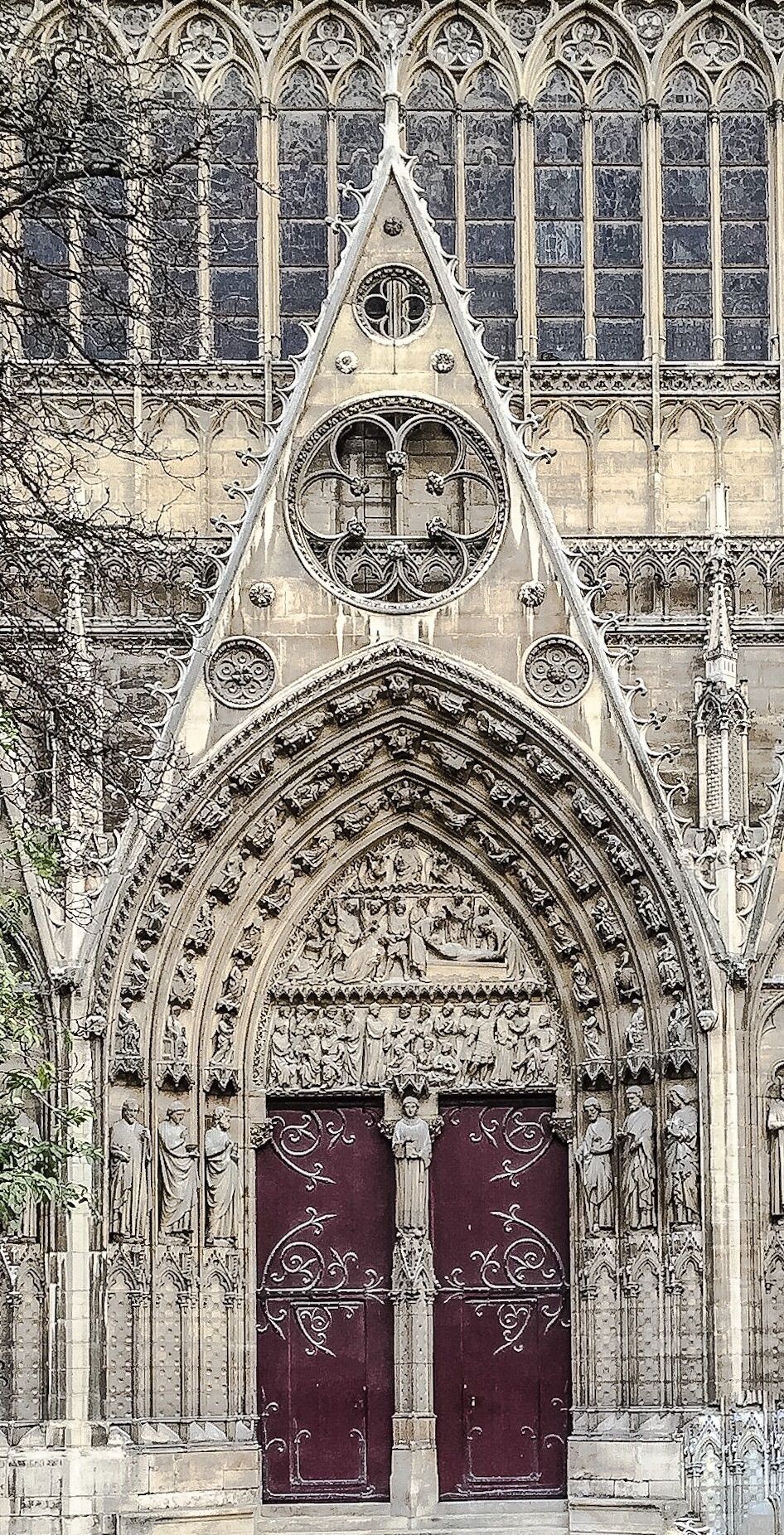 Ornate doorway