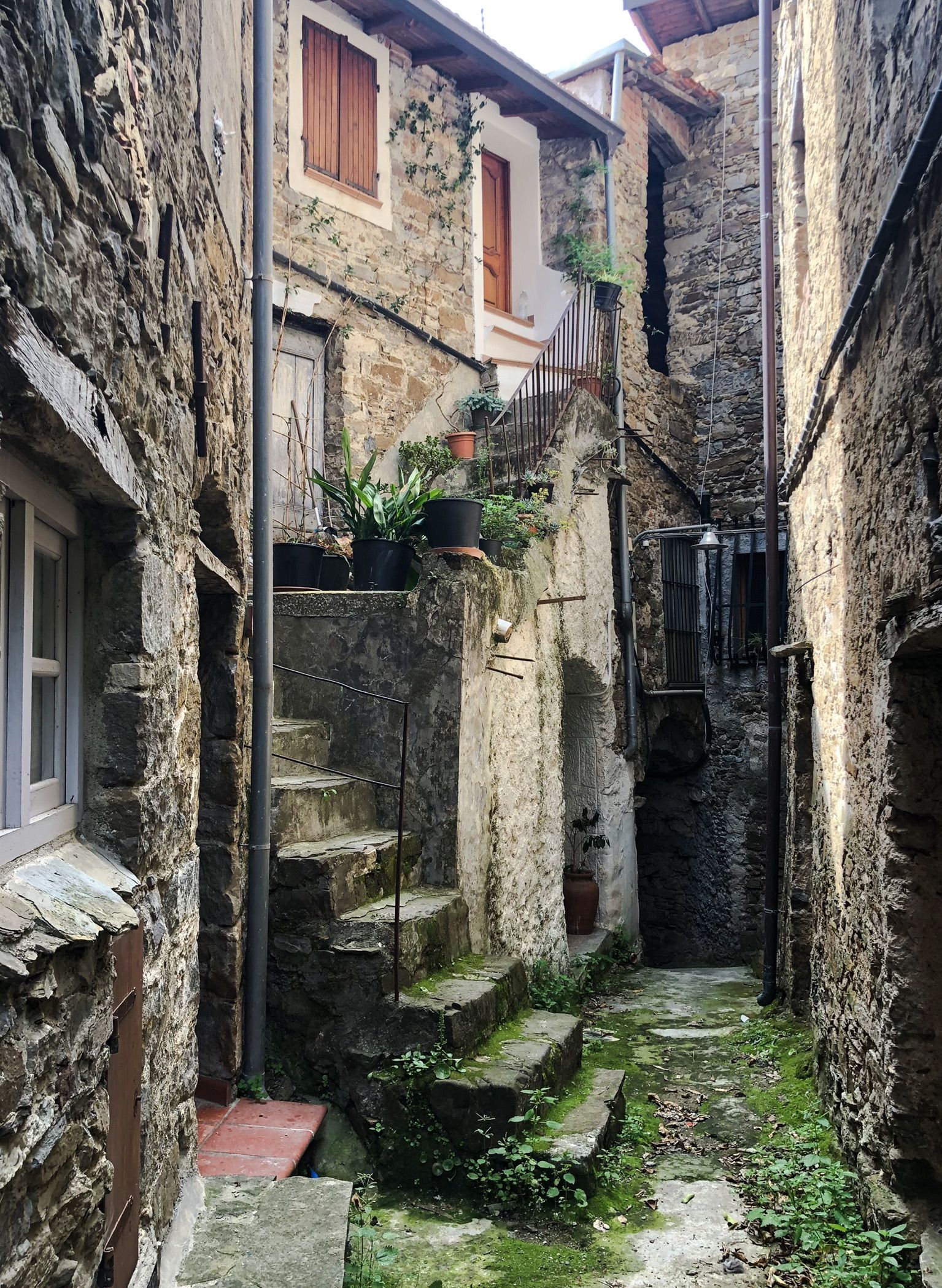 Apricale village