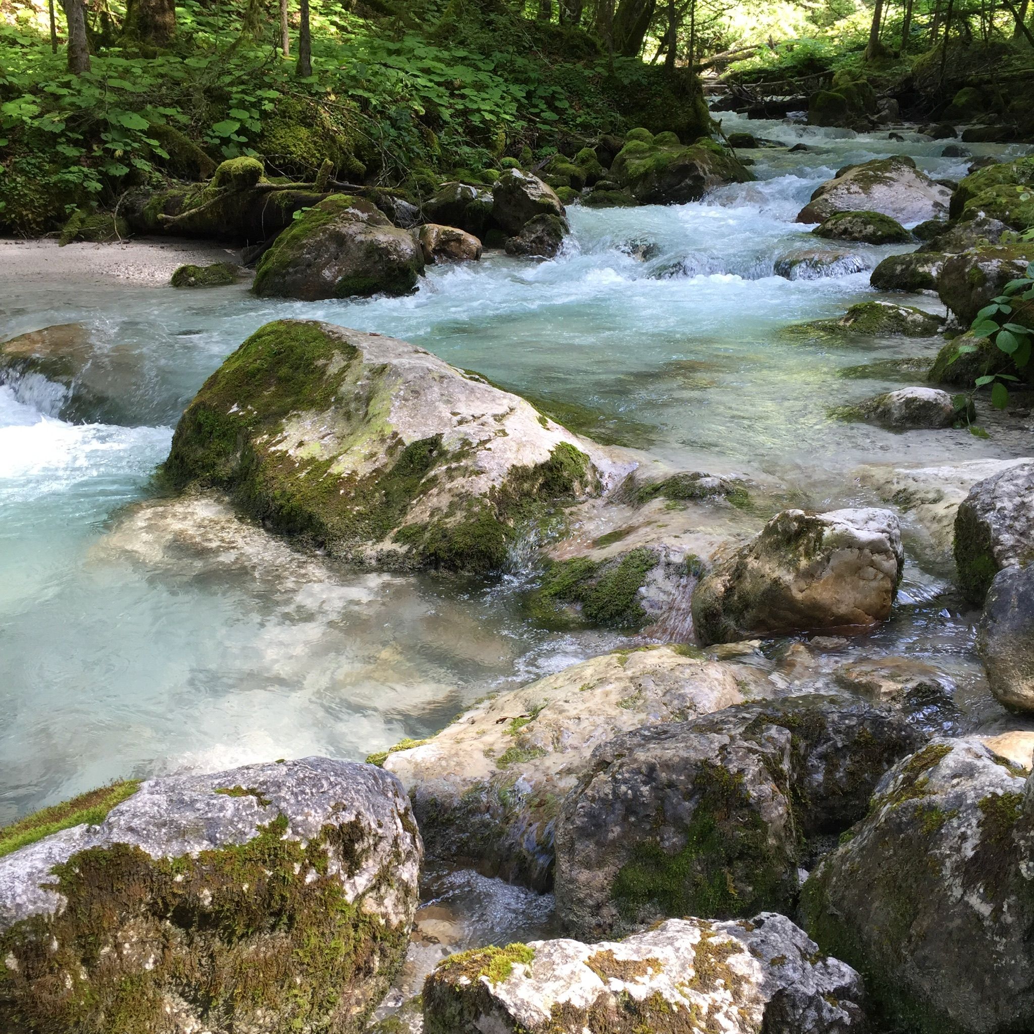 Stream of Höllentalklamm