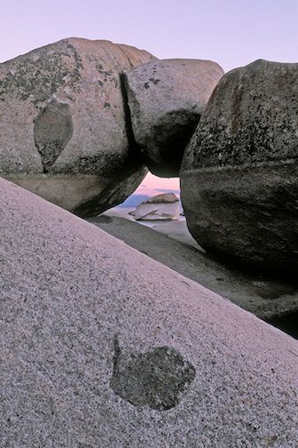 Lake Tahoe RockLabyrinth_24x30 framed.jpeg