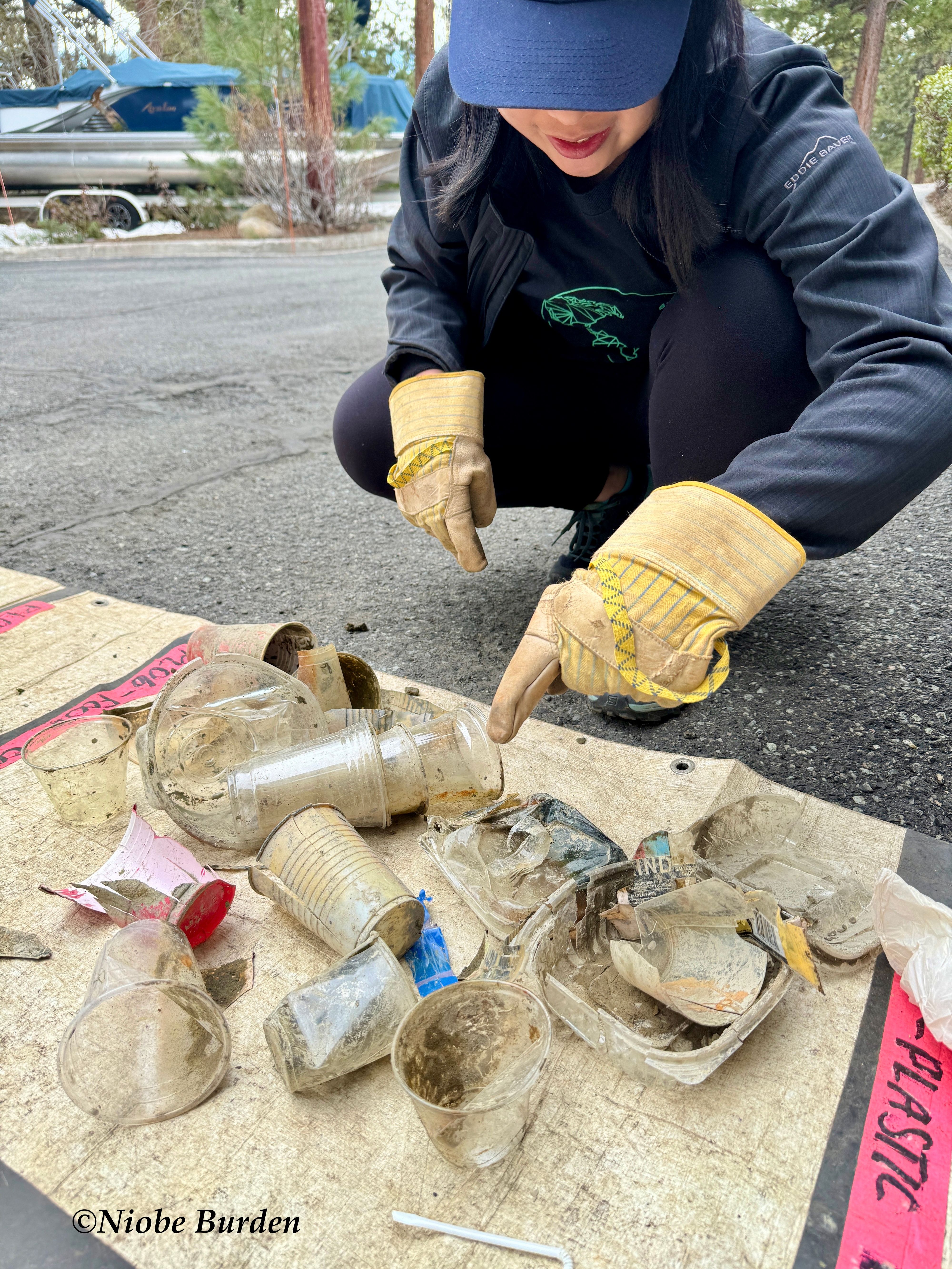 Plastic pollution found in Lake Tahoe