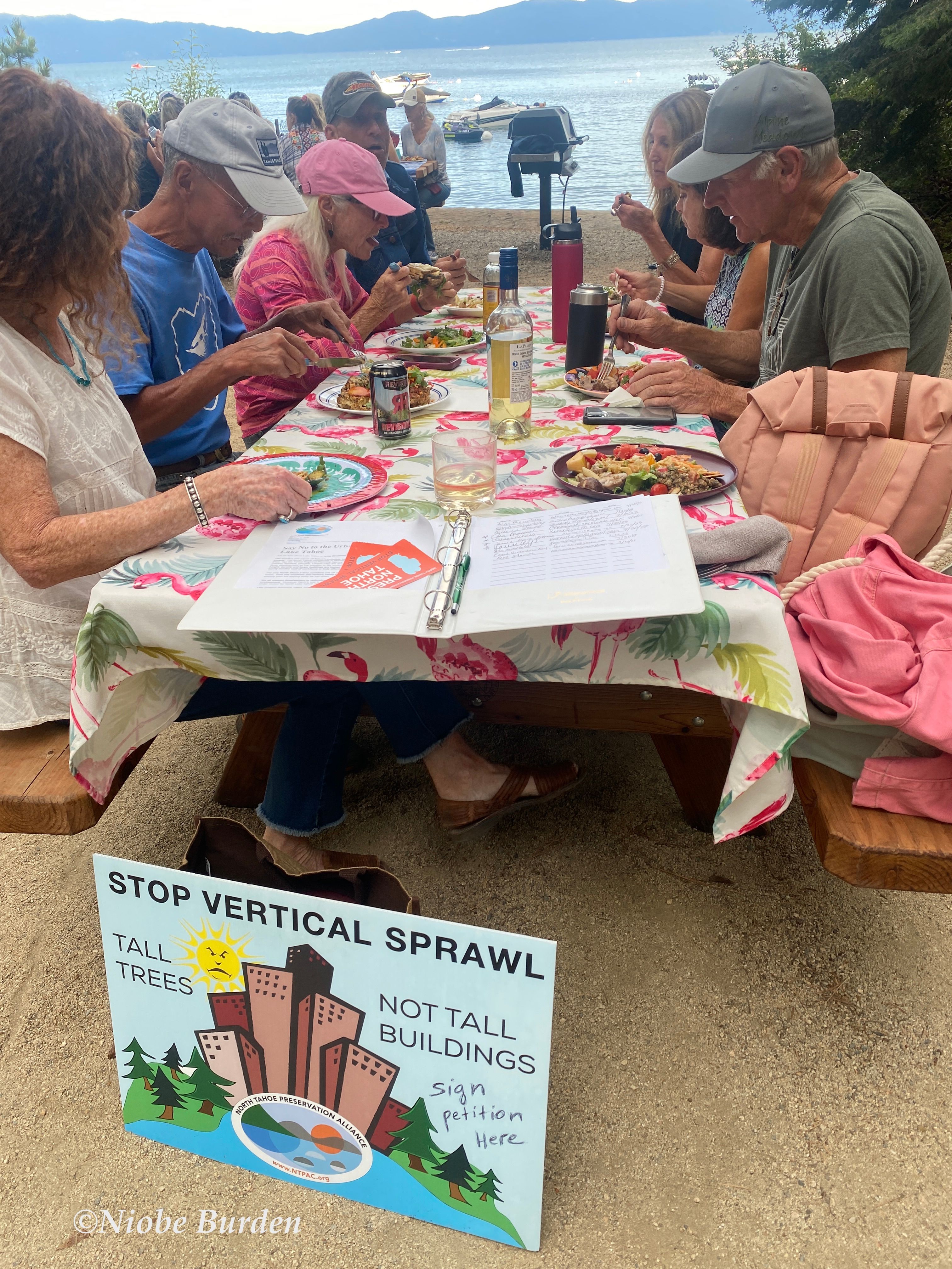 Citizen gathering to talk about protection of Lake Tahoe