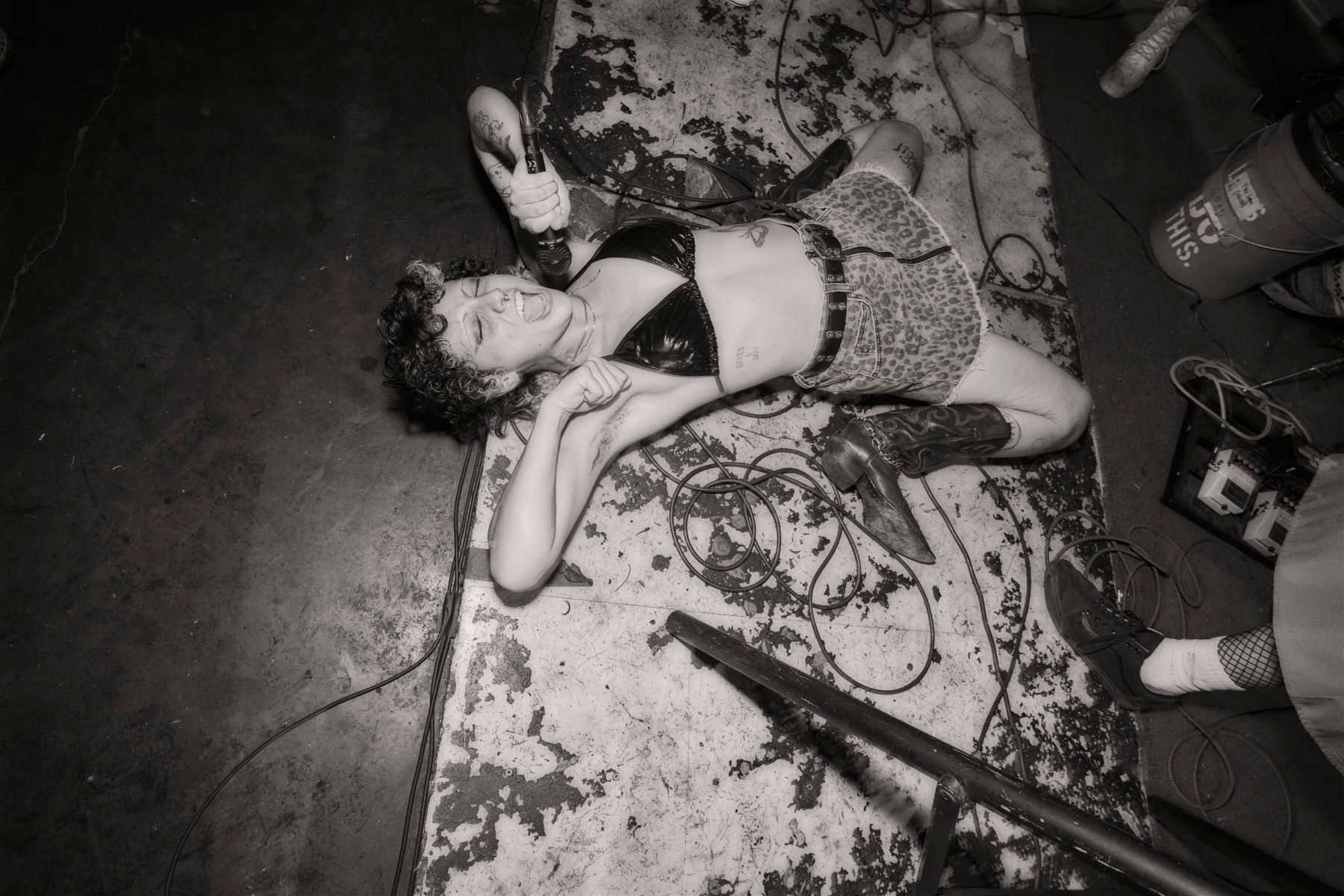 BUSHFIRE - LOS ANGELES, CA - 2025