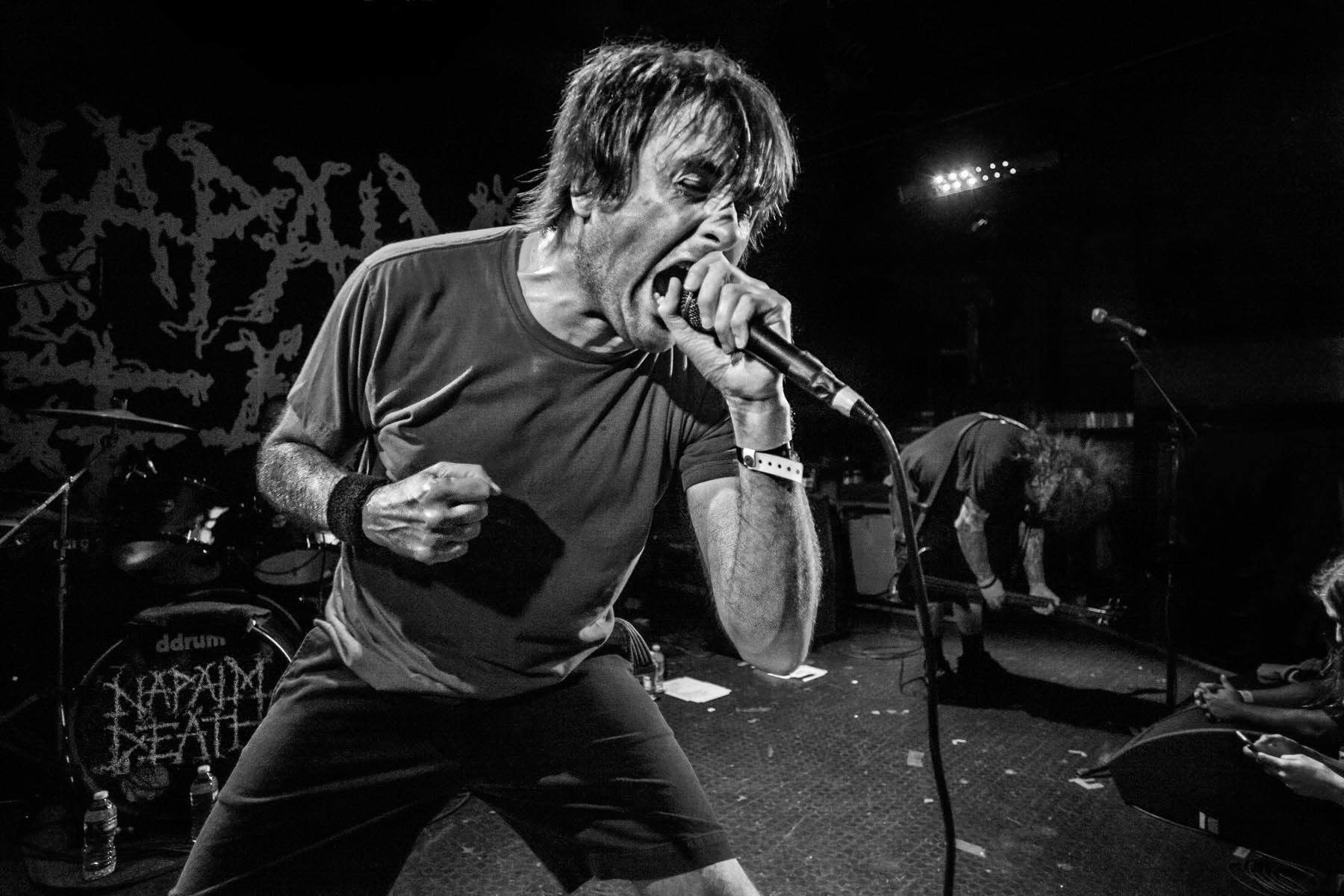 Napalm Death - 2016 - Los Angeles, CA