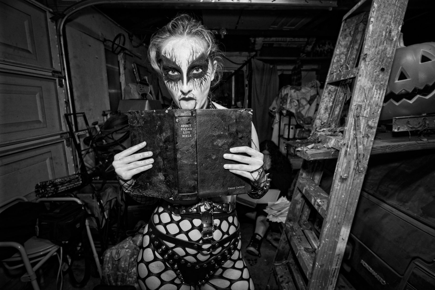 "BACK STAGE " - CANCER CHRIST - POMONA, CA - 2024