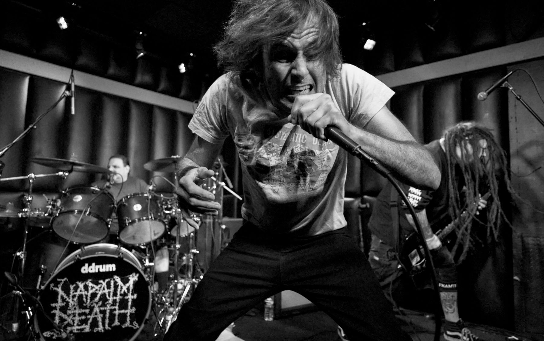 NAPALM DEATH - SAN DIEGO, CA - 2022