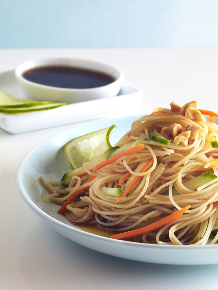 asian noodles kikkoman