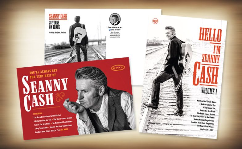 Sean Hahn, Realtor  Direct Mail Series