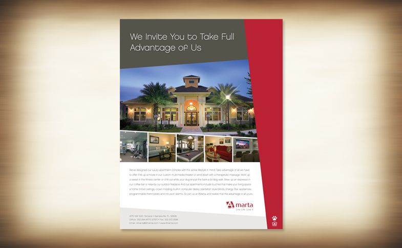 Apartment Community Ad Series