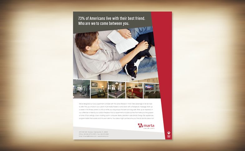 Apartment Community Ad Series