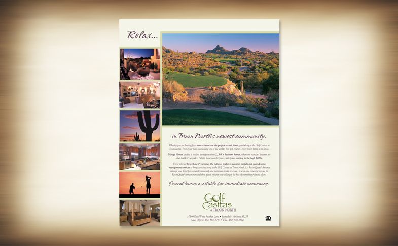 Golf Community Ad Series