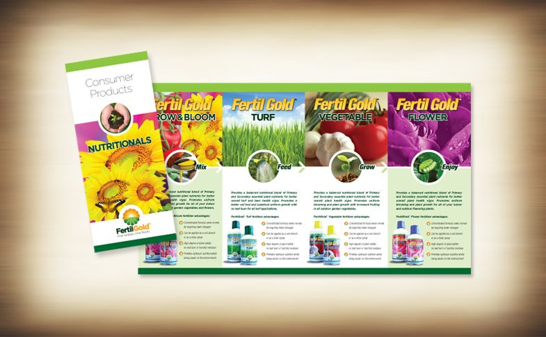 Product Brochure for Huma Gro's FertilGold Fertilizer