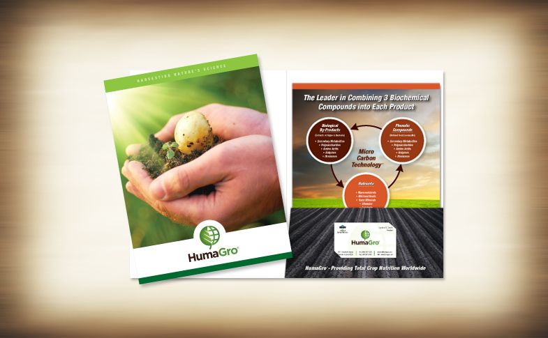 Sales Presentation Packet for Huma Gro