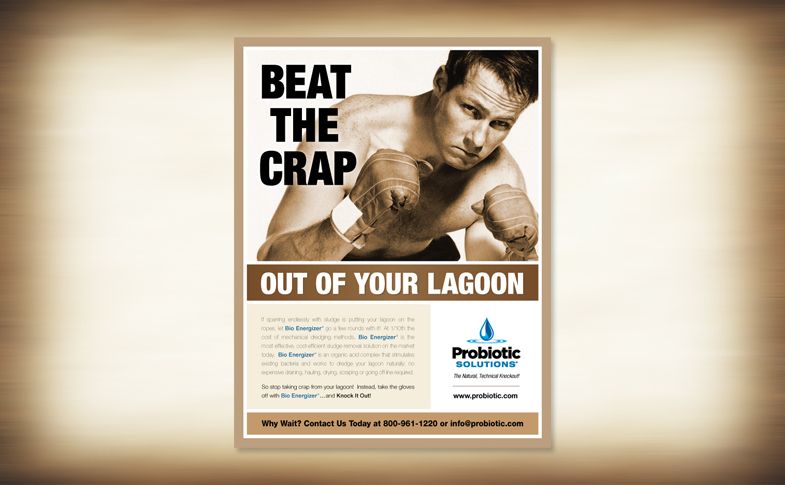 Probiotic Wastewater Treatment Ad Series