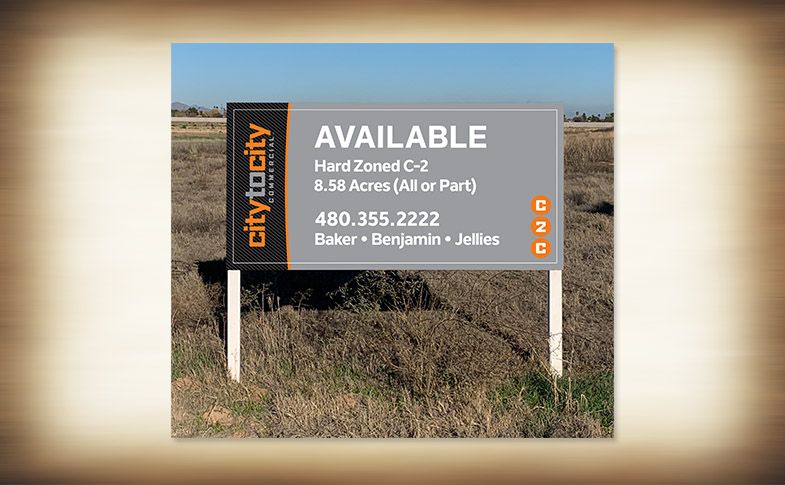 Commercial Real Estate Signage