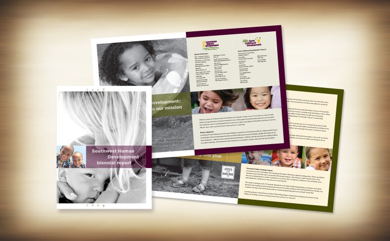 Biennial Report for Southwest Human Development