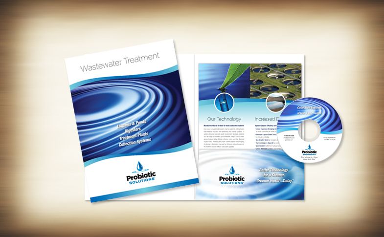 Sales Presentation Materials for Probiotic Solutions