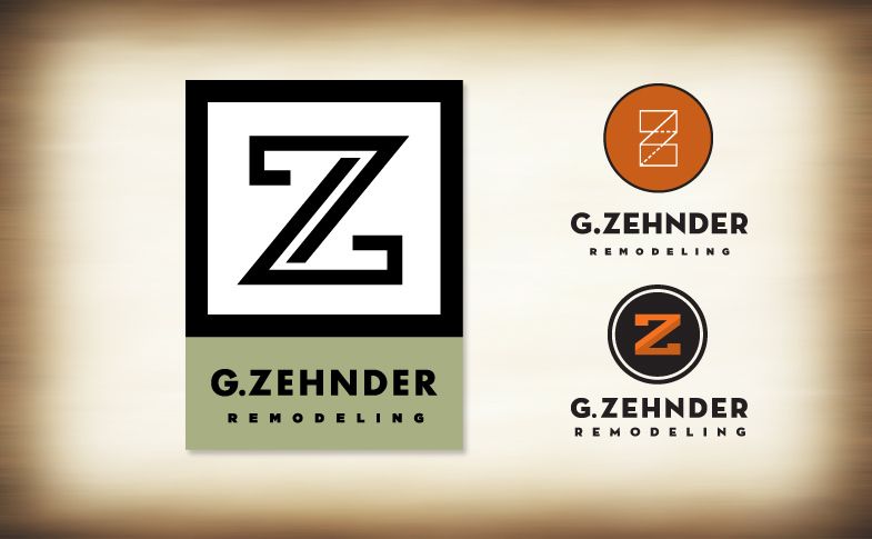 Construction/Remodeling Firm *Chosen logo and proposed concepts