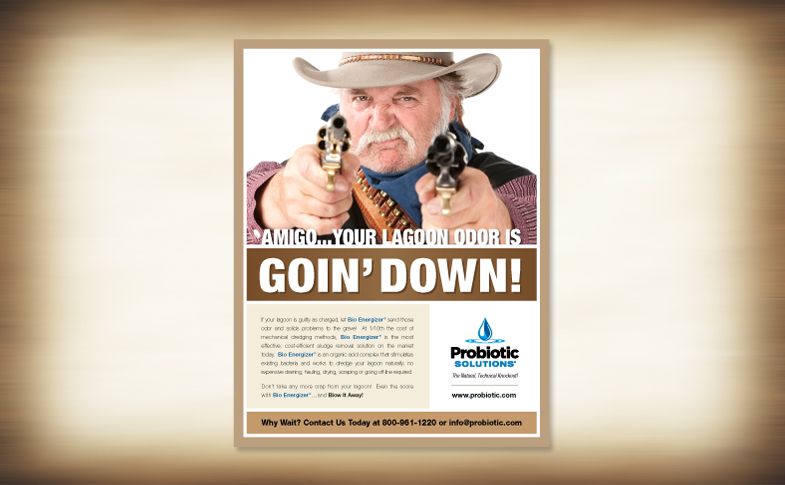 Probiotic Wastewater Treatment Ad Series