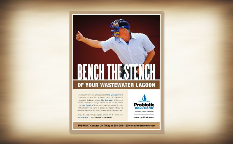 Probiotic Wastewater Treatment Ad Series
