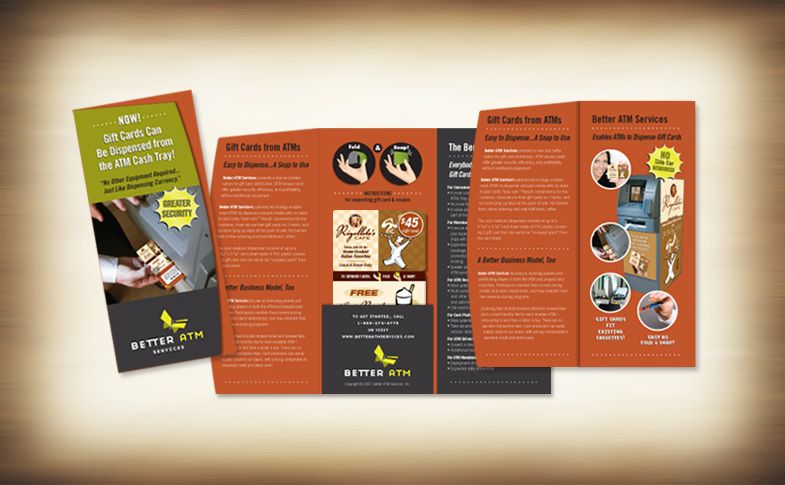 Product/Capabilities Brochure for Better ATM Services