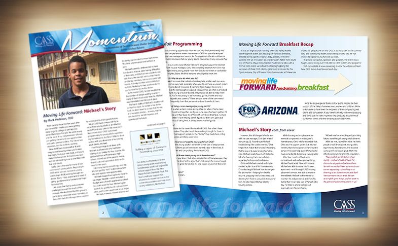 Newsletter - Central Arizona Shelter Services