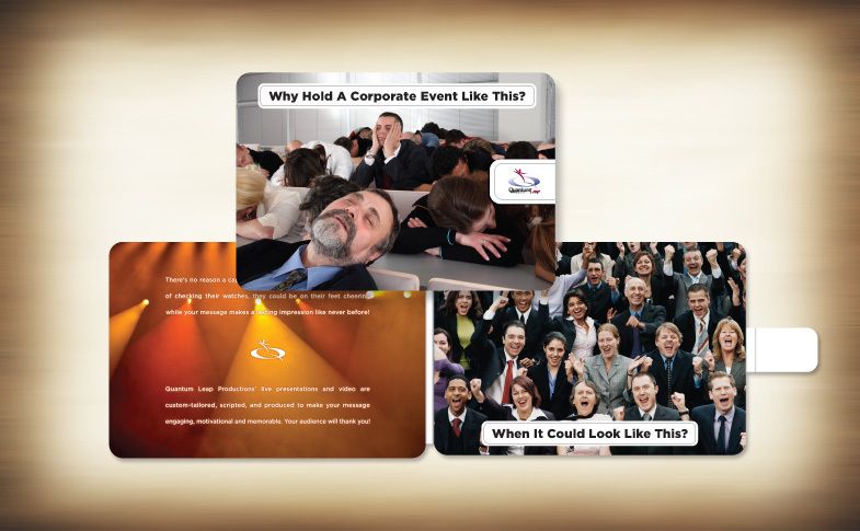 Sales Packet for Quantum Leap Productions