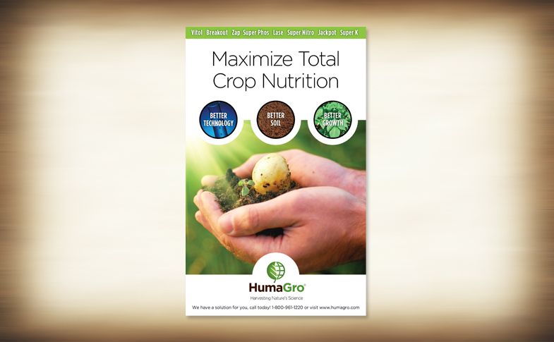 Agricultural Product Ad Series