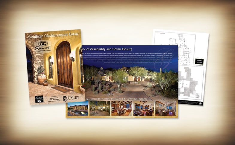 Real Estate Property Marketing Brochure