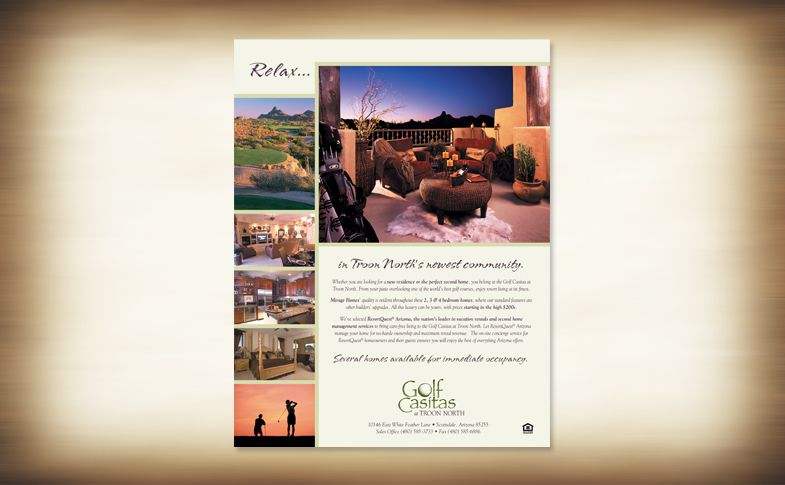 Golf Community Ad Series